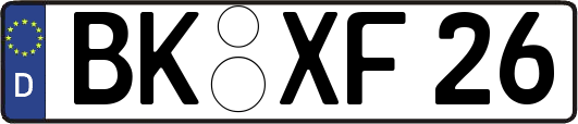 BK-XF26