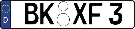 BK-XF3