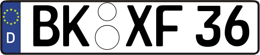 BK-XF36