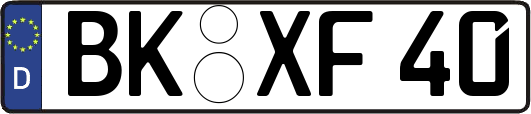 BK-XF40