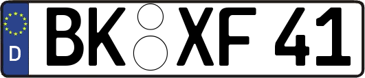 BK-XF41