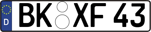 BK-XF43