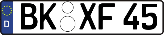 BK-XF45