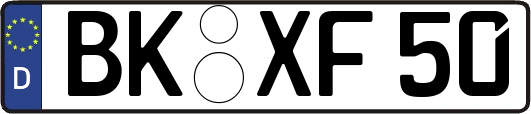 BK-XF50