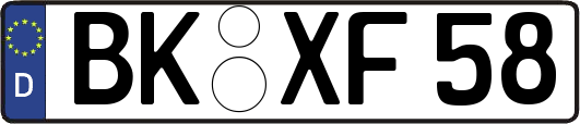 BK-XF58