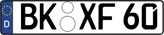 BK-XF60