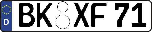 BK-XF71