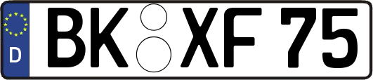 BK-XF75