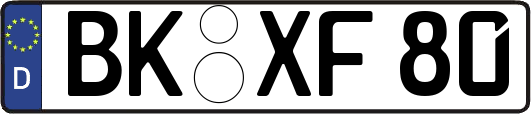 BK-XF80