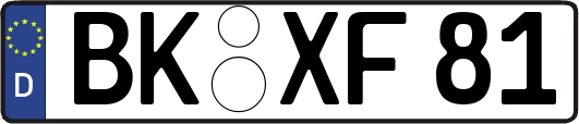 BK-XF81
