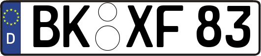 BK-XF83