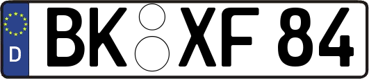 BK-XF84