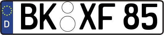 BK-XF85