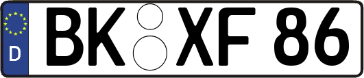 BK-XF86