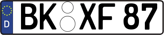 BK-XF87