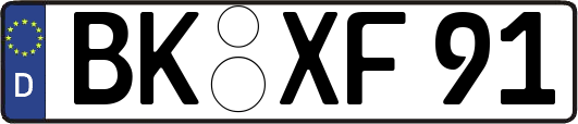 BK-XF91