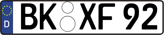 BK-XF92