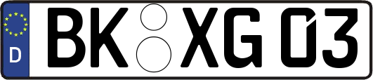 BK-XG03