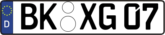 BK-XG07