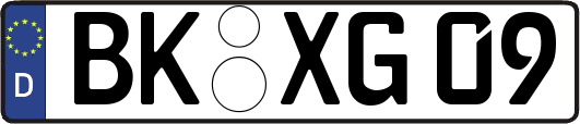 BK-XG09