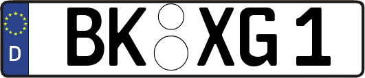 BK-XG1