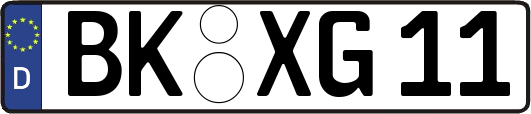 BK-XG11