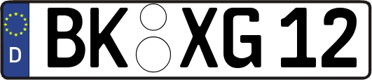 BK-XG12