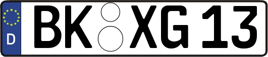 BK-XG13