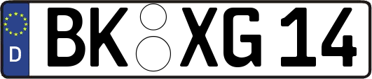 BK-XG14