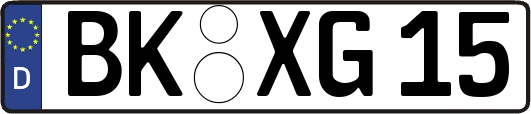 BK-XG15