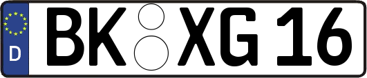 BK-XG16