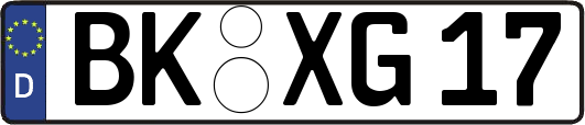 BK-XG17