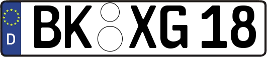 BK-XG18