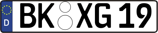 BK-XG19