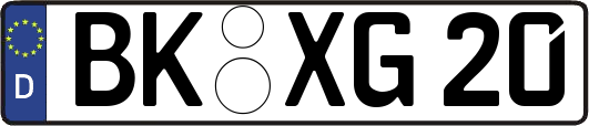 BK-XG20