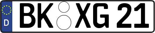 BK-XG21