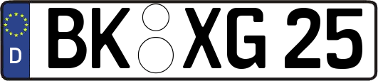 BK-XG25