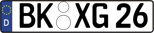 BK-XG26