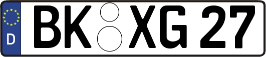 BK-XG27