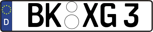BK-XG3