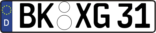 BK-XG31