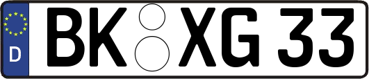 BK-XG33