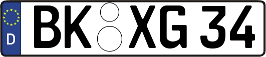 BK-XG34