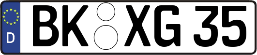 BK-XG35