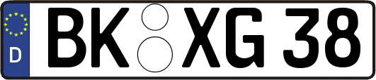 BK-XG38