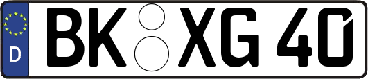 BK-XG40