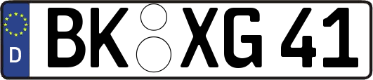 BK-XG41