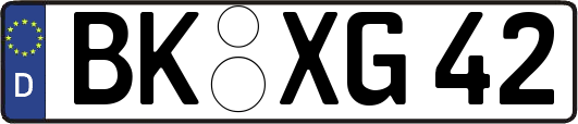 BK-XG42