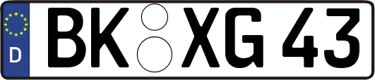 BK-XG43