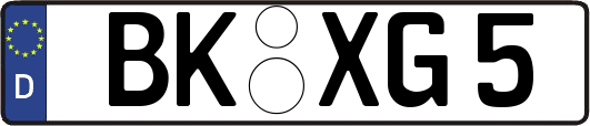 BK-XG5